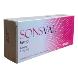 Sonsval Estriol Crema 1m/g Tubo Con 15g Y Aplicador
