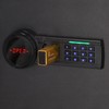 Brihard Family Electronic LCD Safe 9.84"H x 13.78"W x 9.84"D