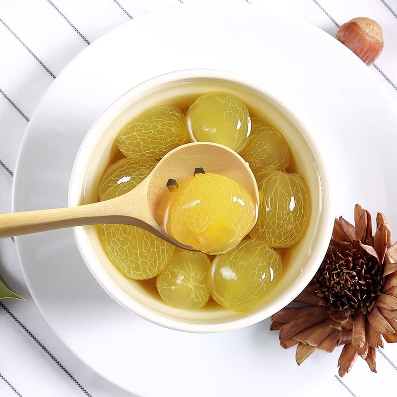 1pcs Long Slotted Spoons Wooden, Jam Spoons, Olive Spoons Korean