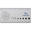 Valencia Med Medimeter Clear Medical Ruler