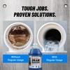 CLR PRO Commercial Drain Maintainer and Grease Trap Treatment, Preventative