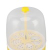 4 Eggs Incubator Temperature Humidity Control Visual Low Noise Energy