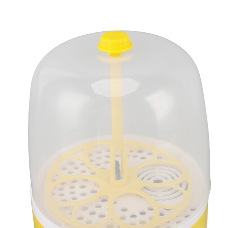 4 Eggs Incubator Temperature Humidity Control Visual Low Noise Energy