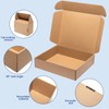 Wowxyz Shipping Boxes 13x11x3 Inches 20 Pack Corrugated Cardboard Mailing