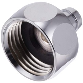 SANEI JT2810-13 Plumbing Parts Hose Nipple Hose Connection Diameter 0.4 inches (9 mm) with Gasket G1/2
