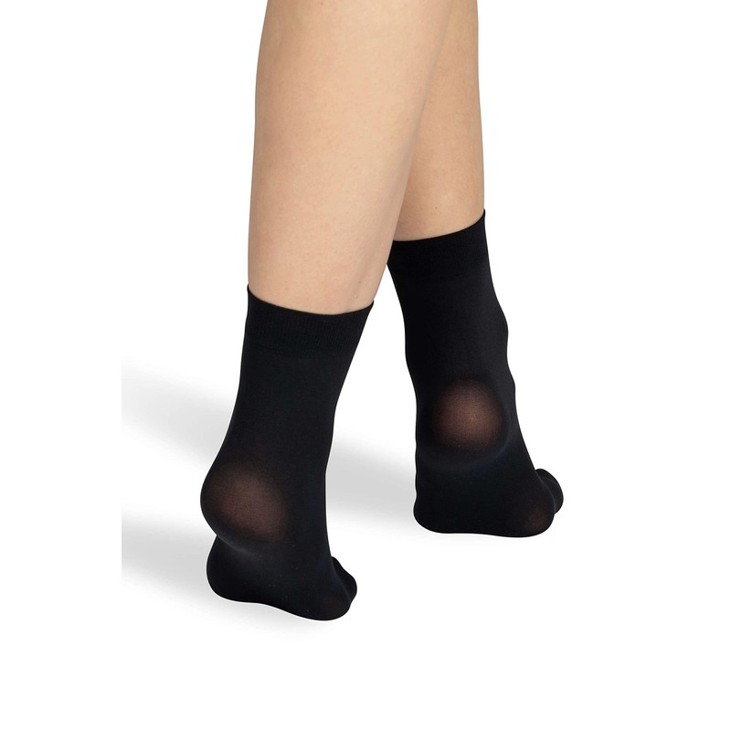 NOQ Mira Women's Socks Over the Ankle Plain 40 Denier