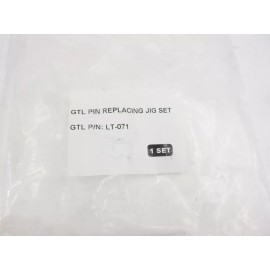 GTL Lot Of 2 Sets GTL Roll Pin Replacement Jig Set Flip Key Black Plastic
