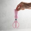 It likes Refrigerator Attachment Scissors Fridge Rabbit shape 4.9x2.3x1in