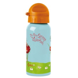Sigikid Stainless Steel Drinking Bottle, 400 ml, The Little Spider