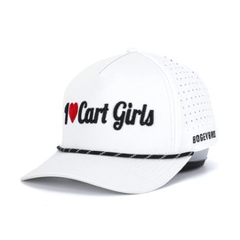 Bogey Bros Standard BBILOVECARTGIRLS White