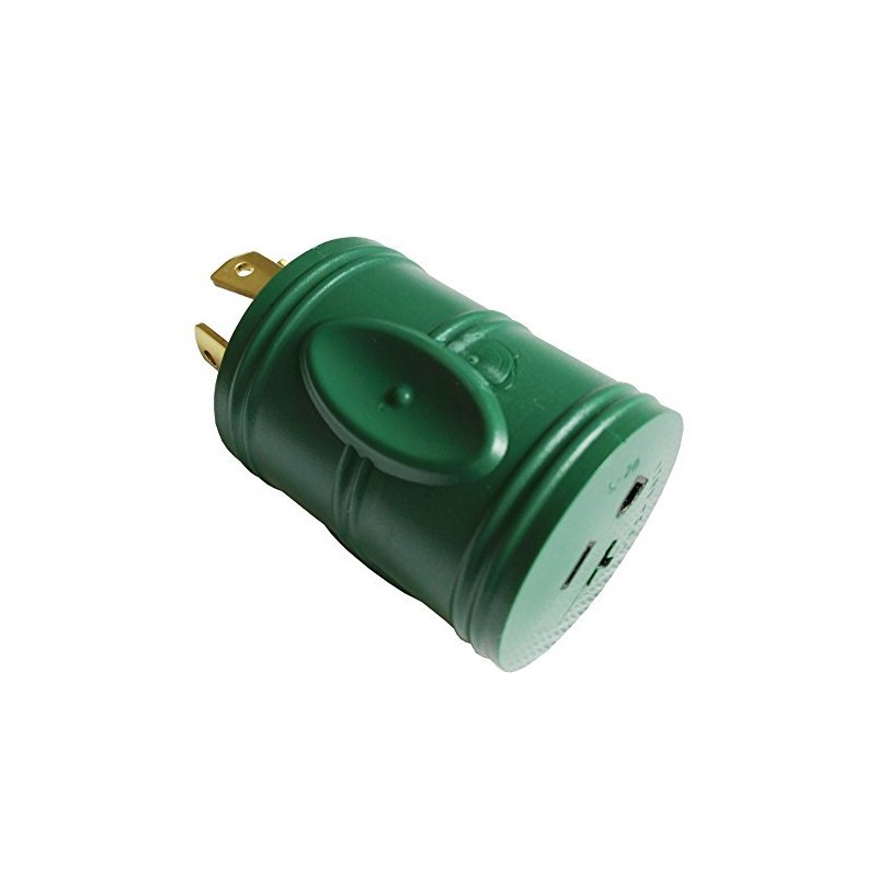 Parkworld 691982 30 AMP Power Adapter 4-Prong Generator Locking L14-30P