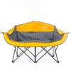Creative Outdoor Distributor Luxury Camp Chair, Steel Frame & Polyester