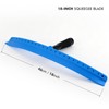 FOSHIO Window Squeegee with 18-Inch Large TPU Blade, All-Purpose Shower
