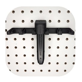 Hammy3DPrints Mount for Canik Mete MC9 9mm Mags - Pegboard/Metal Pegboard/Skadis/etc. | Magazine Holder Storage Rack (Secure Wall Pegboard)