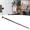Elderly Wenge Walking Stick Elegant Ergonomic Detachable Round Grip Walking