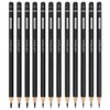 Arteza Professional Drawing Sketch Pencils Set of 12, Medium (6B