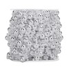1 Roll Pearl Beads Chain Artificial Pearl Strand Trim String