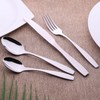 Jandson 48 Pieces Stainless Steel Silverware Set Service for 12,