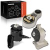 A-Premium 3PCS Engine Motor Mount and Transmission Mount and Torque