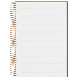 Maruman N237OHFS Notebook, Ring Notebook, A5, Horizontal Rule, 0.26 inches (6.5 mm), Basic Capacity, 150 Sheets