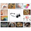 15x 20x 25x Head Magnifying Glass Jewelry Watch Repair Magnifier