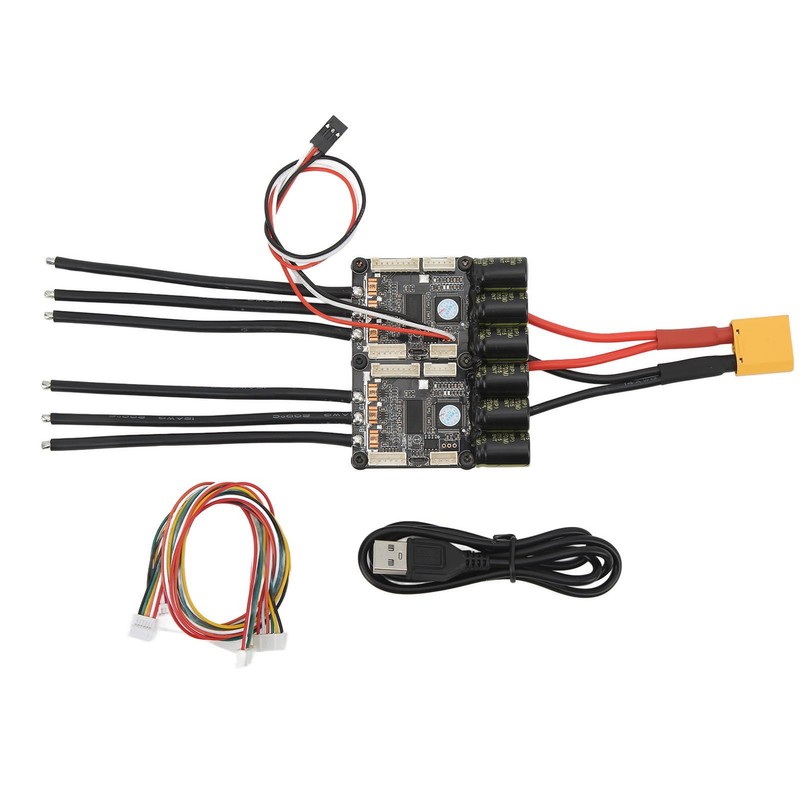 Electric Speed Controller Dual Drive Multi Control Mode Robot Electric