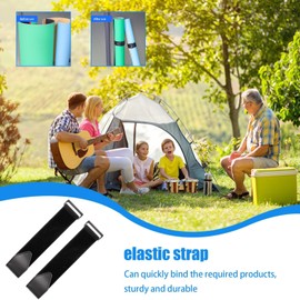 Elliptical Trainer Pedals Strap | Trainer Straps Leg Training Practical Foot Straps | Adjustable Rowing Machine Feet Straps for Indoor Exercise, Fitness