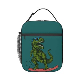 Yilad Dinosaur Reusable Lunch Box Insulated LunchBox Cooler Lunch Bag