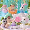 EPOCH Sylvanian Families BB-12 Baby Collection, Baby and Flower Garden