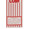 Snappy Popcorn 2-E Red and White Close Top Popcorn Boxes,