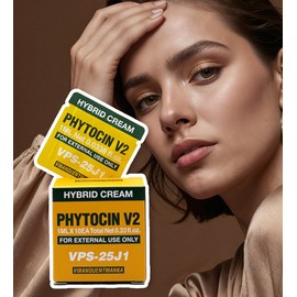 VQM VQM Phytocin V2 10ml (1ml x 10 sheets) Phytocin Cream Film Pharmesthetic / 브이큐엠 VQM 파이토신 V2 10ml (1ml x10매) 파이토신크림 필름 파메스테틱
