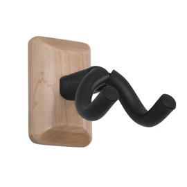 Gator Frameworks Wall Ukulele/Mandolin Hanger with Maple Mounting Plate (GFW-UKE-HNGRMPL)