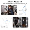 Selens Wall Mount Ring Light 39.37''/100cm with 180° Swivel Boom