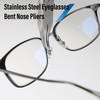 Dhoptical Eyeglasses Frame Pliers,Used for Nose Pads Frame Plier Optical