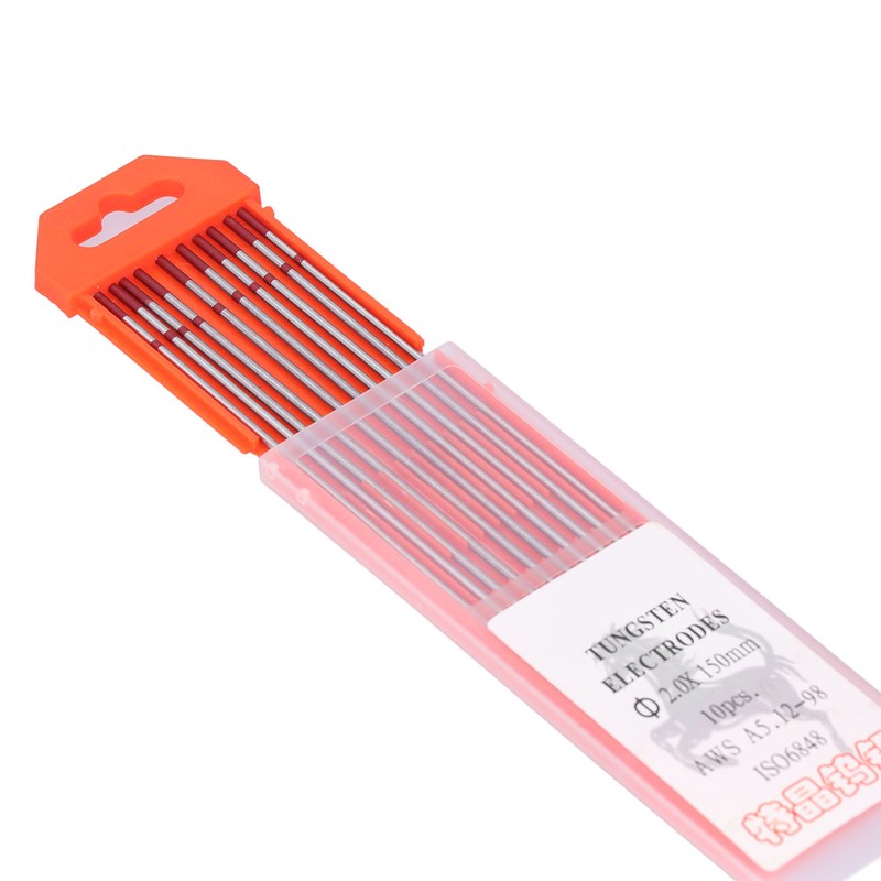 10PCS Cerium Tungsten Electrodes Kit 150mm Argon Arc Welding Tip