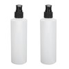 TUWEI Massage Oil Heater Pump Dispenser, 2pcs 250ml White Leak