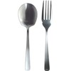 Nagao Lilac Service Spoon Service Fork Set, Commercial Use, Made