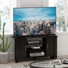 Furinno Econ TV Stand Entertainment Center, Espresso