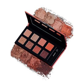 SUGAR Cosmetics - Blend The Rules - Eyeshadow Palette - 01 Flawless (8 Warm Neutral Shades) - Highly Pigmented Eye Makeup Palette | WaterProof & SmudgeProof