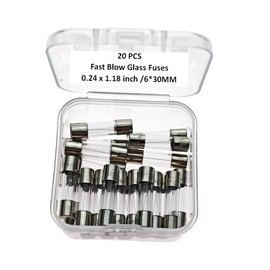F6A, 6A, F6A Fuse, F6A250V, F6A250V Fuses, F6A250V, F6A250V Fuse, 6A Fuses, 6A Fuse, 6A250V, 6A250V Fuse, 6A250V Fuses, 6Amp 250v Fuse, F6Amp250V, Glass Fast Blow Fuse 6 * 30MM (20 pcs)