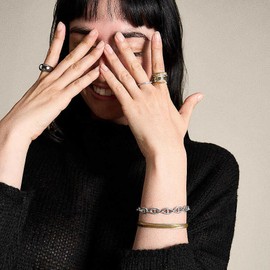 Fossil Heritage Women's Stainless Steel Bracelet with Lobster Clasp or Toggle Clasp, Stainless Steel, No Gemstone