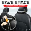 J-ouuo Car Trash Can, Car Garbage Bag, Foldable, Large Capacity,