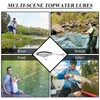 Top Water Bass Fishing Lures - Floating Baits with 360°