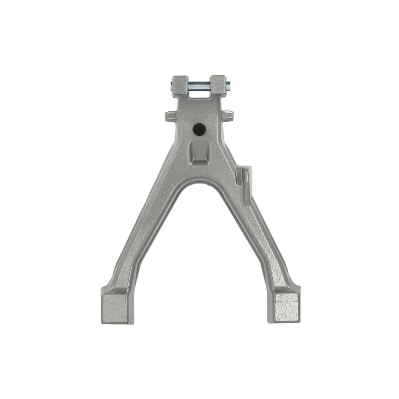 Kippständer, 4cm verlängert, U-Profil - für Simson S51, S50, S70,