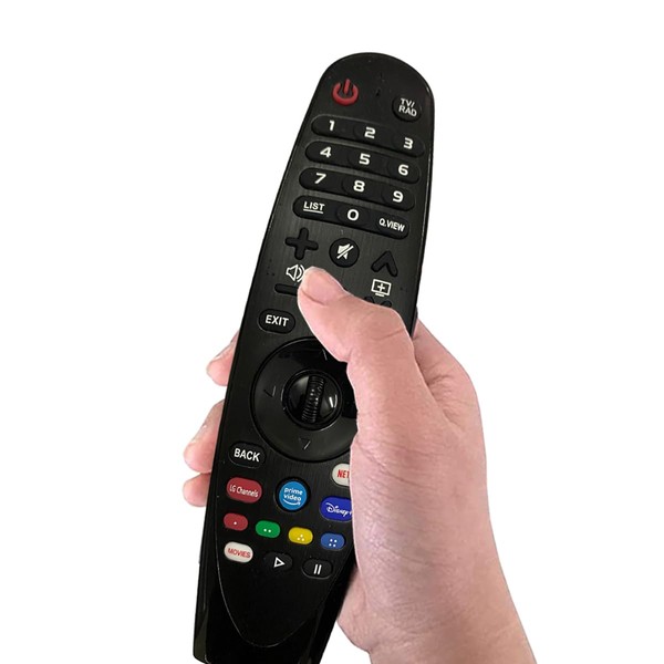 Replacement IR Remote Control for LG Smart TV OLED65CXPUA OLED65GXPUA