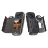 CERFFOOL Lens Cover for Insta360 X4 Plastic Protective Cage Lens