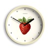 Jones Clocks® Fruit wall clock | Small modern round clock