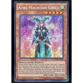 Kiwi Magician Girl - MVP1-ENS16 - Secret Rare - 1st Edition