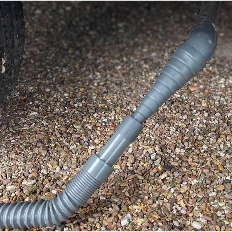 Colapz Caravan Accessories - Flexible Waste Collapsible and Extendable Caravan