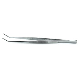 Dental College Cotton Tweezers 16cm Plier Surgical Forcep Diagnostic Serrated Tip Examination 3 Pieces Instruments
